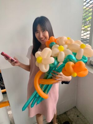 LEONIA Balloon บริการจัดช่อลูกโป่ง วันเกิด งานรับปริญญา งานแสดงความยินดี งานเปิดร้านใหม่ ช่อดอกไม้ลูกโป่ง ตามแบบ ตามงบของลูกค้า ชลบุรี ศรีราชา แหลมฉบังบางพระ บางแสน พัทยา